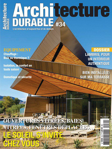 Architecture Durable - Août-Octobre 2018