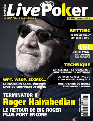 Live Poker - Septembre 2018