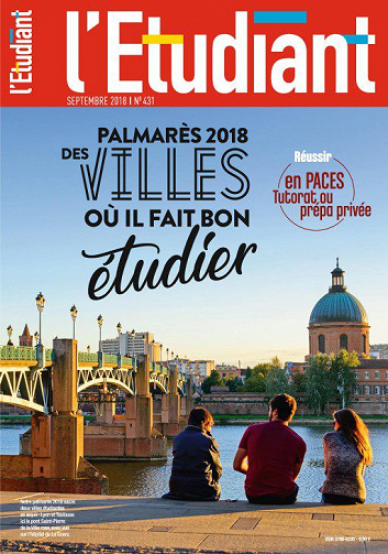 L’Étudiant - Septembre 2018