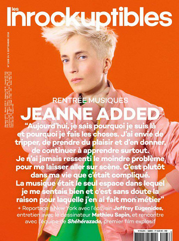 Les Inrockuptibles - 5 Septembre 2018