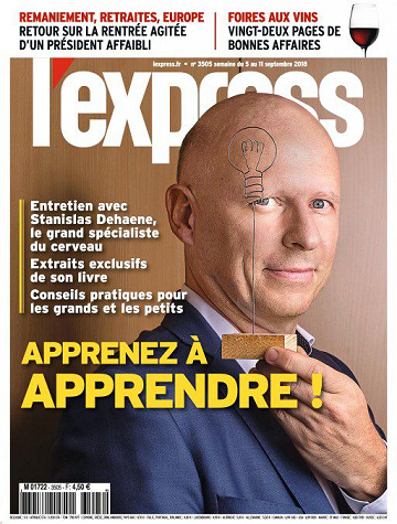 L’Express - 5 Septembre 2018