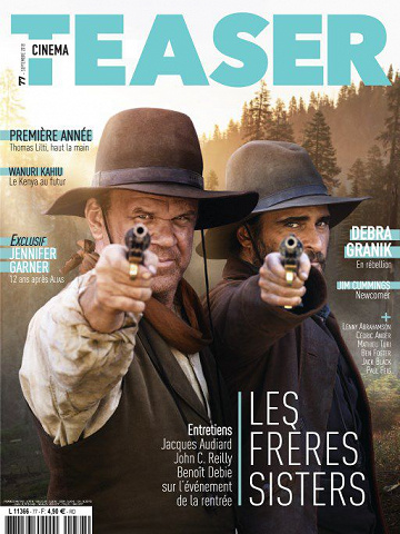 Cinema Teaser - Septembre 2018