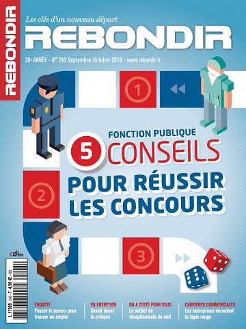 Rebondir - Septembre-Octobre 2018