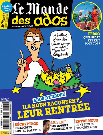 Le Monde des Ados - 5 Septembre 2018
