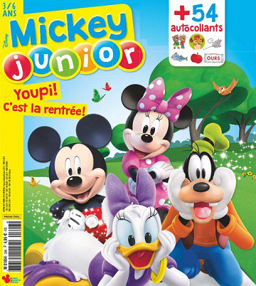 Mickey Junior - Septembre 2018