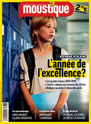 Moustique Magazine - 5 Septembre 2018