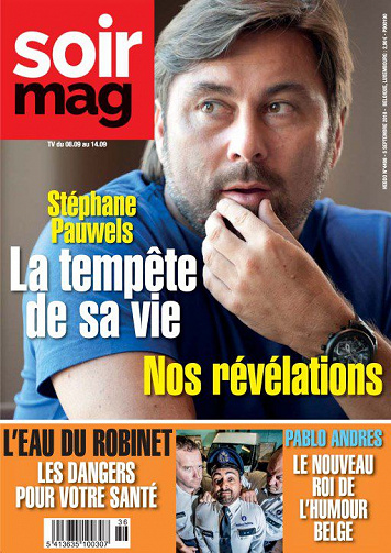 Le Soir Magazine - 5 Septembre 2018