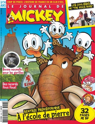 Le Journal de Mickey - 12 Septembre 2018