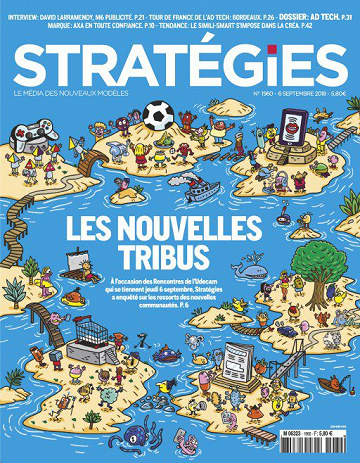 Stratégies - 6 Septembre 2018