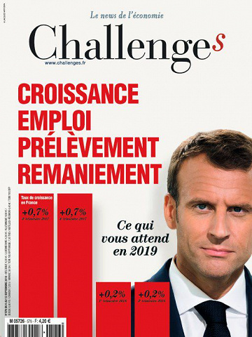 Challenges - 6 Septembre 2018