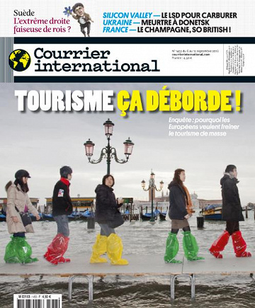 Courrier International - 6 Septembre 2018