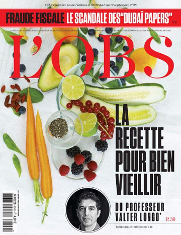 L’Obs - 6 Septembre 2018