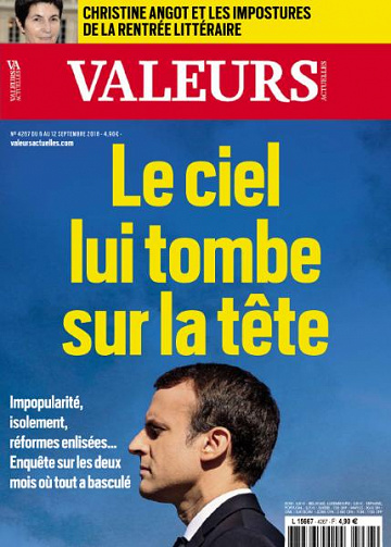 Valeurs Actuelles - 6 Septembre 2018