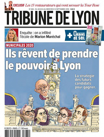 Tribune de Lyon - 6 Septembre 2018
