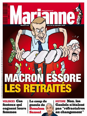 Marianne - 7 Septembre 2018