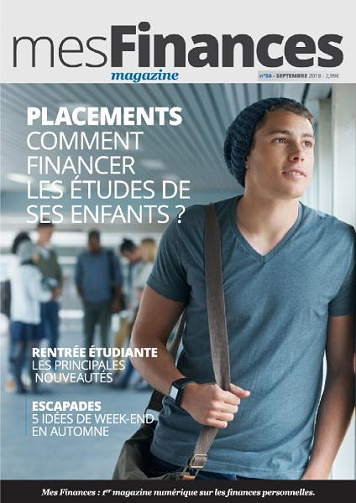 Mes Finances - Septembre 2018