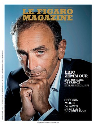 Le Figaro Magazine - 7-8 Septembre 2018