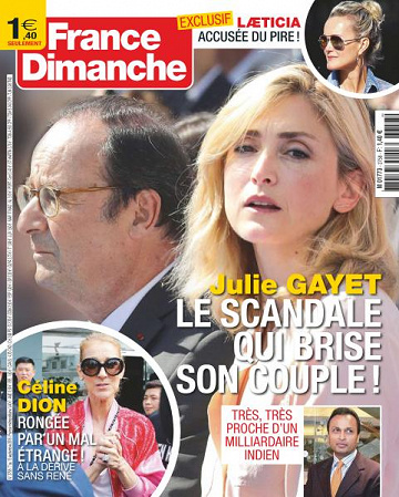 France Dimanche - 7 Septembre 2018