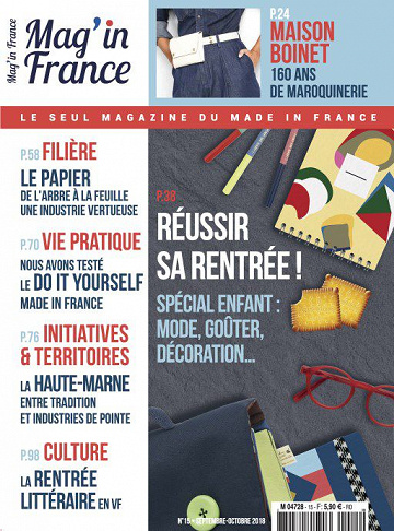 Mag in France - Septembre-Octobre 2018
