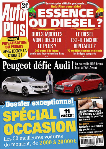 Auto Plus - 7 Septembre 2018