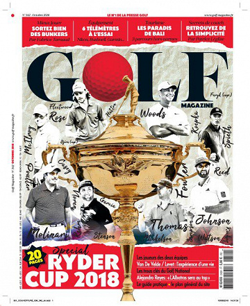 Golf Magazine - Octobre 2018