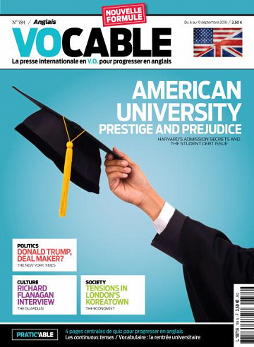 Vocable Anglais - 6 Septembre 2018