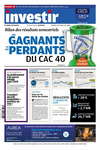 Investir - 8 Septembre 2018