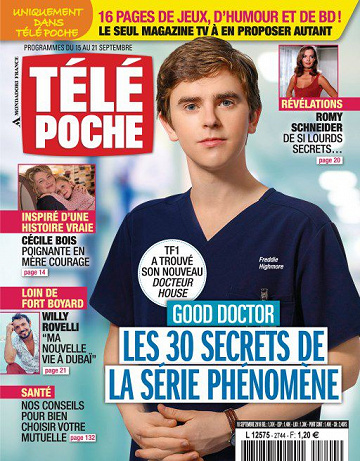 Télé Poche - 10 Septembre 2018