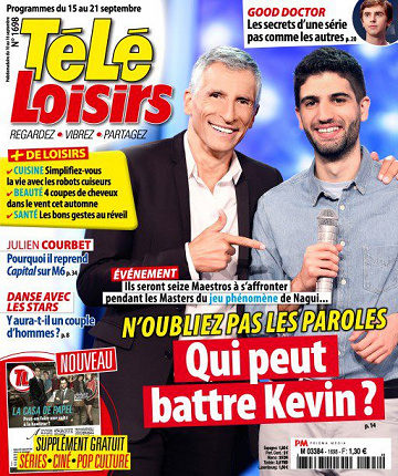 Télé Loisirs - 10 Septembre 2018