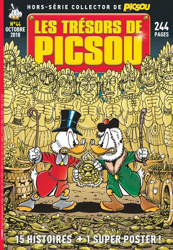 Les Trésors de Picsou - Octobre 2018