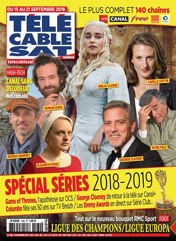 Télécâble Sat Hebdo - 10 Septembre 2018