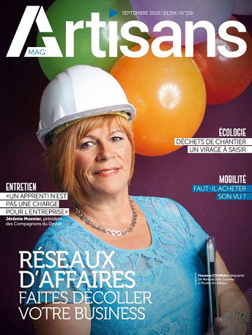 Artisans Mag - Septembre 2018