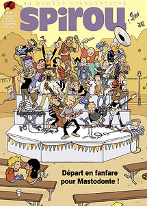 Le Journal de Spirou - 12 Septembre 2018