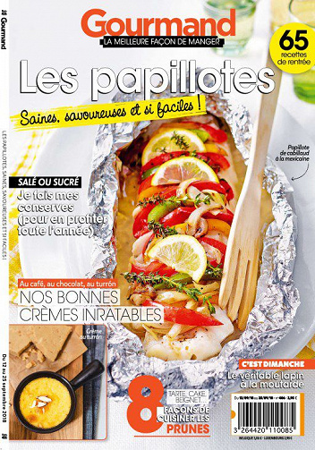 Gourmand - 12 Septembre 2018