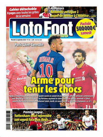 Loto Foot - 12 Septembre 2018