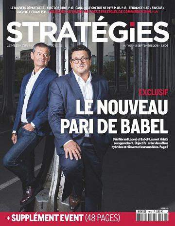 Stratégies - 13 Septembre 2018
