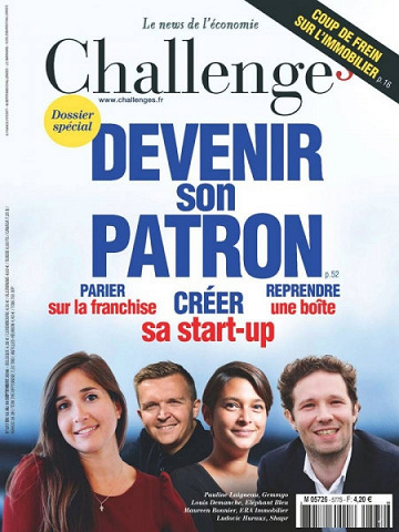 Challenges - 13 Septembre 2018