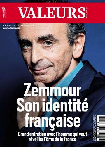 Valeurs Actuelles - 13 Septembre 2018