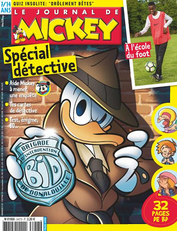 Le Journal de Mickey - 19 Septembre 2018
