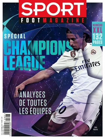 Sport Foot Magazine - 12 Septembre 2018