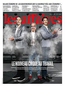 Les Affaires - 15 Septembre 2018