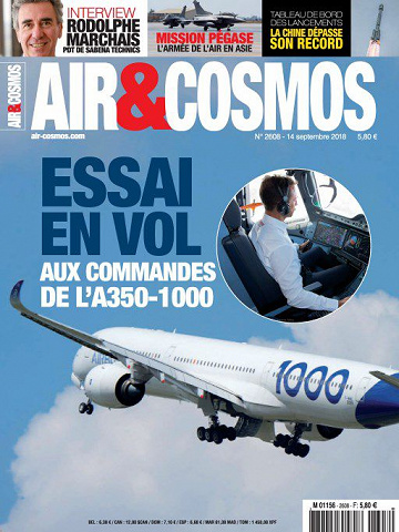 Air & Cosmos - 14 Septembre 2018