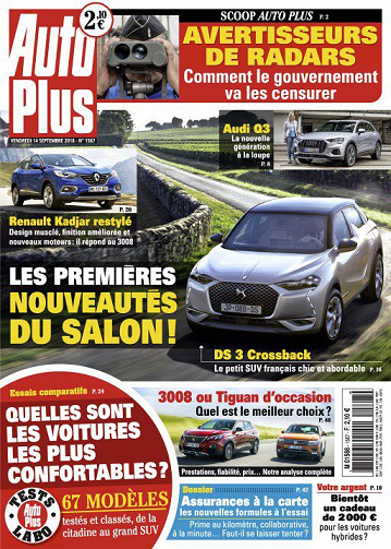 Auto Plus - 14 Septembre 2018