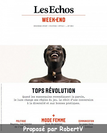 Les Echos Week-End - Vendredi 14 et Samedi 15 Septembre 2018