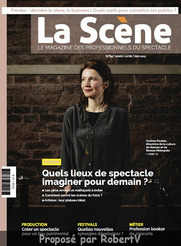 La Scène N°84 - Mars-Mai 2017