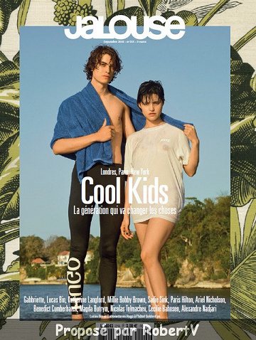 Jalouse N°215 - Septembre 2018