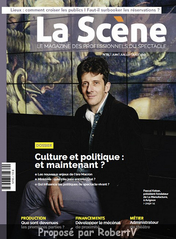 La Scène N°85 - Juin-Août 2017