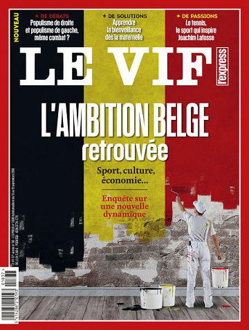 Le Vif L’Express - 13 Septembre 2018