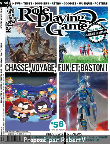 Role Playing Game N°56 - Janvier-Mars 2018