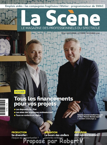 La Scène N°90 - Septembre-Novembre 2018